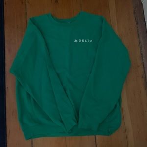 Delta Crewneck